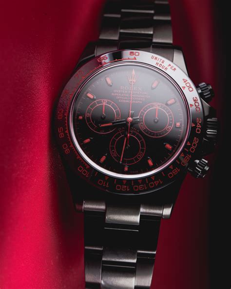 rolex daytona red titan replica|rolex daytona worth.